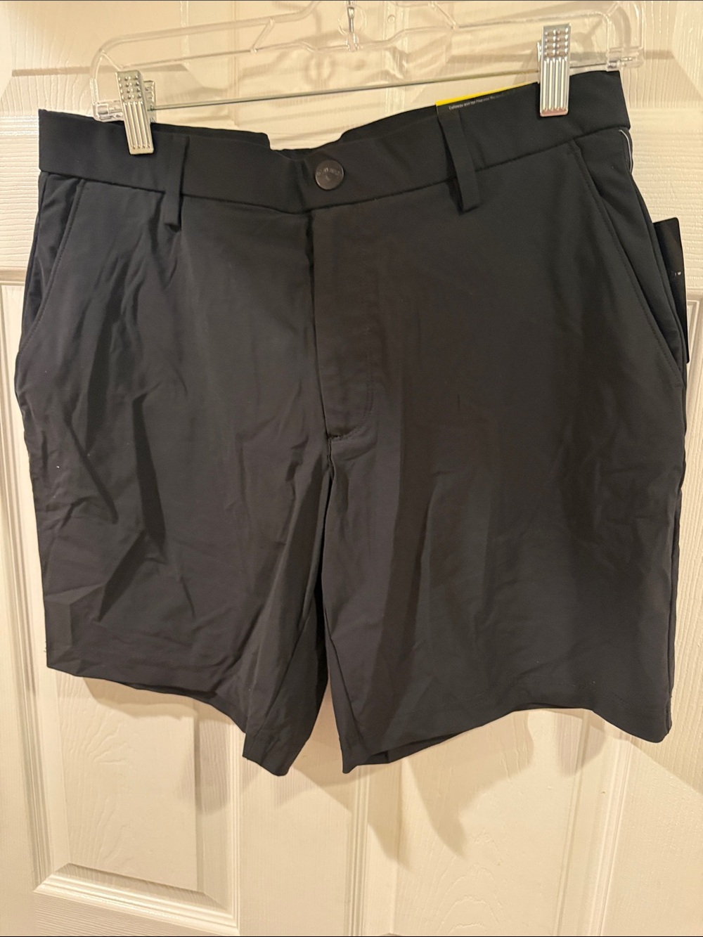 Callaway Black Men's Athletic Golf Shorts